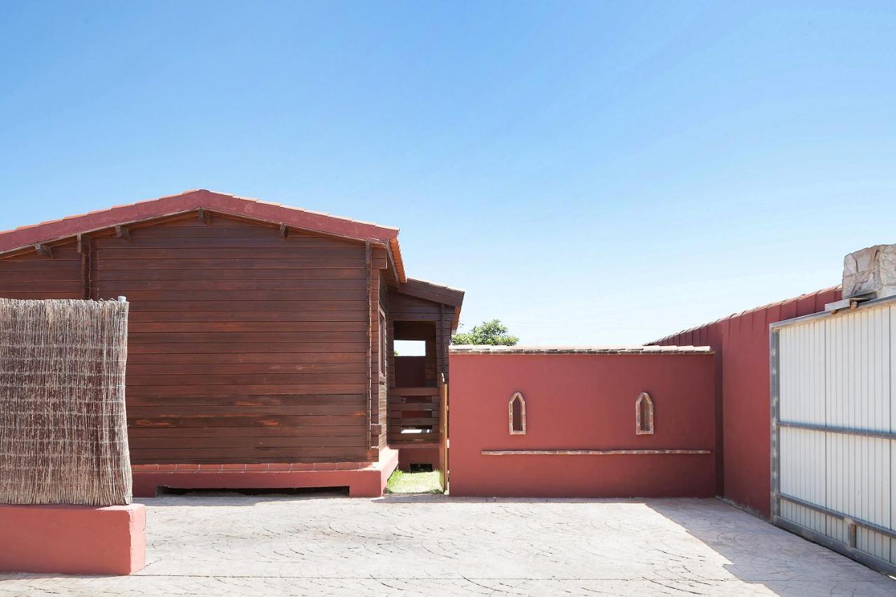 فيلا Casa Juana Madera زاهورا المظهر الخارجي الصورة